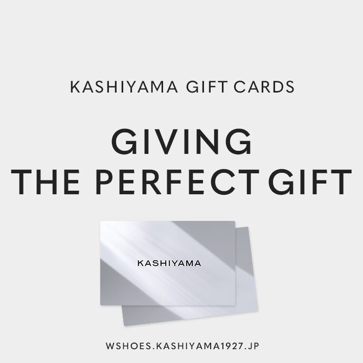[ KASHIYAMA GIFT CARD ] 大切な人にギフトカードを送ろう